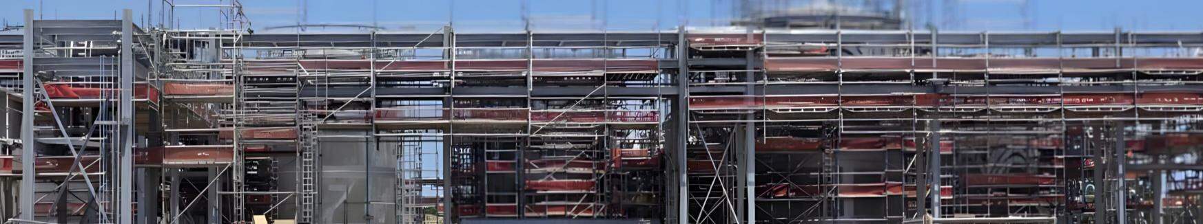 Industrial Scaffolding Access Project